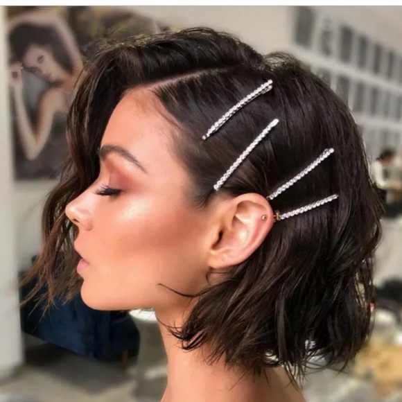 💎 Shiny Bling Crystal Hair Pins 💎 - Picture 8 of 8